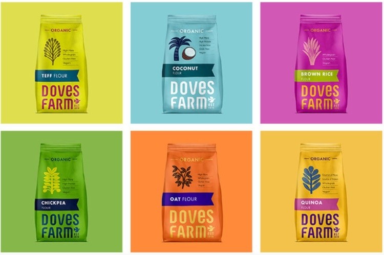 Doves Farm range of organic speciality flours are All made with organic ingredients, this versatile range is vegan certified, gluten free and add more flavour and texture to home baked goodies. Pic: Doves