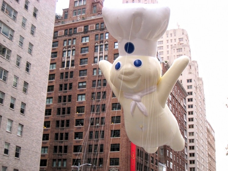 Pillsbury is known for its Doughboy commercial. Pic: ©GettyImages/Christine Wolf Gagne 