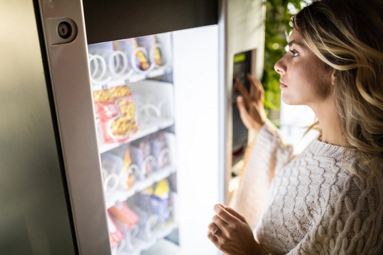 NatureBox specialises in curating private-label snacks that are vastly more healthy and cleaner than the typical vending machine offerings. Pic: GettyImages/miodrag ignjatovic