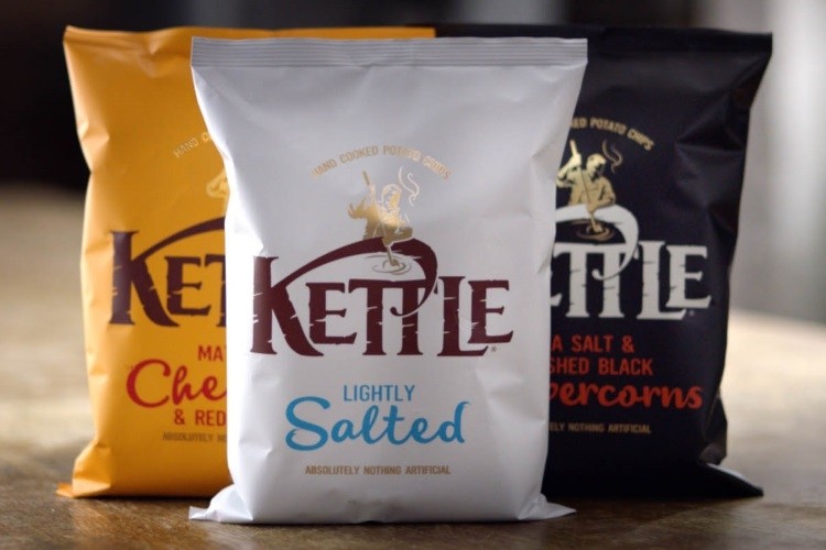 Kettle Chips is celebrating 30 years in the UK. Pic: Kettle Chips