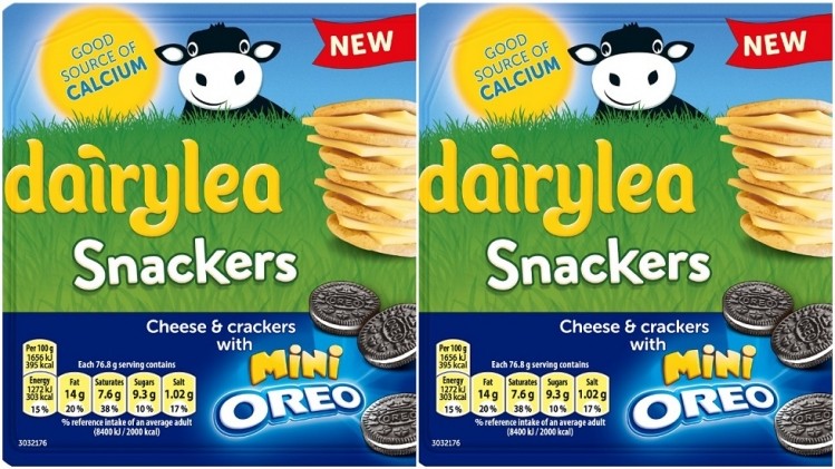 Dairylea is UK's number one snacking cheese brand. Pic: Mondelēz