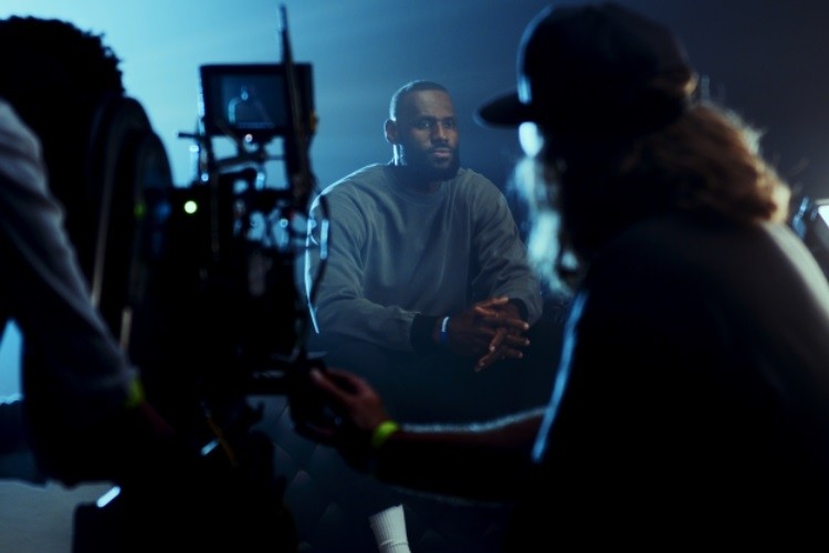 LeBron James is sharing his own rages-to-riches story in a TV campaign kicking off during the NBA Christmas Day games. Pic: PepsiCo