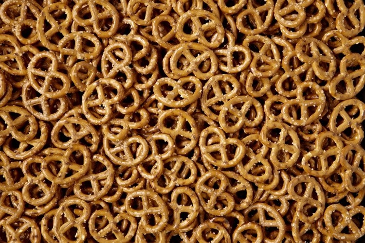 Pretzels, Inc. makes a variety of traditional, peanut butter filled, flavoured, seasonal and gluten-free pretzels. Pic: GettyImages/AbbieImages