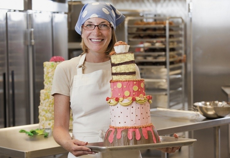 Get creative and show off your skills in Cake International's brand-new competition. Pic: GettyImages/Ariel Skelley