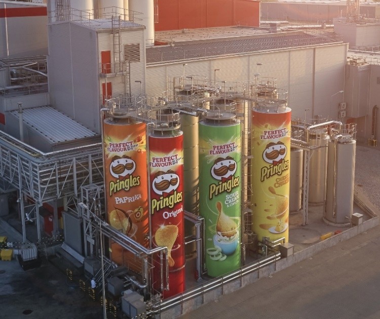 Kellogg's is expanding capacity at its Polish Pringles facility. Pic: Kellogg Company