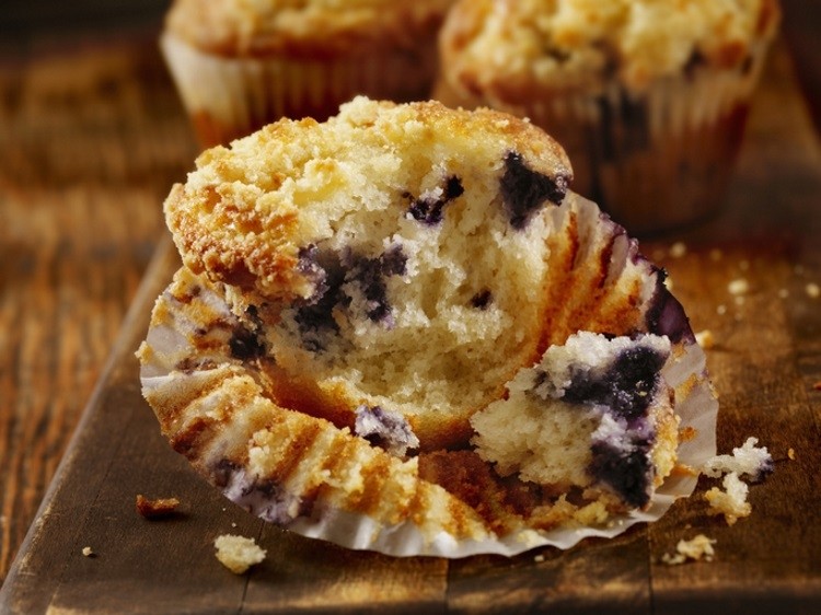 Blueberries add zing, punch and a health halo to cakes, bakes and snacks. Pic: GettyImages/LauriPatterson