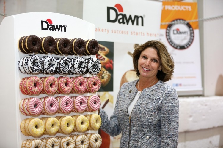 CEO Carrie Jones-Barber. Photo: Dawn Foods.