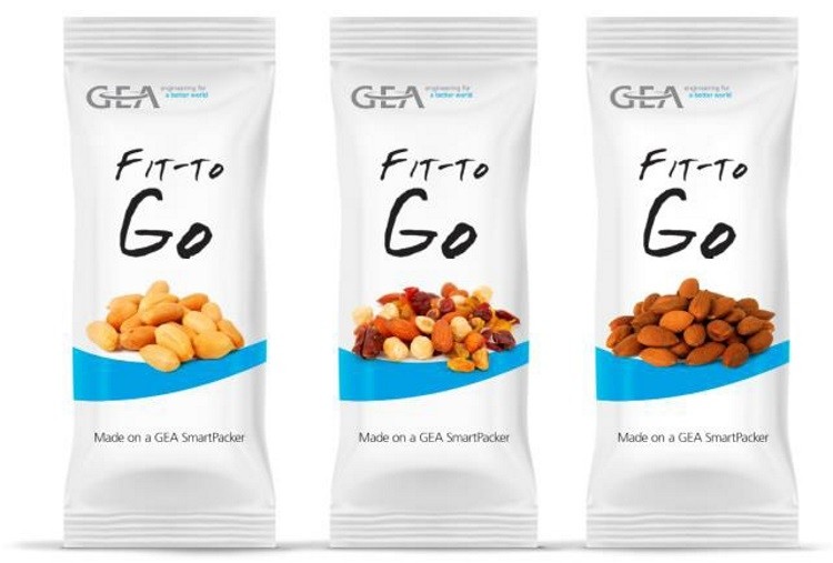 GEA’s updated SmartPacker TwinTube vertical packaging machine is suitable for packaging small-sized products such as snack bars, dried fruits and nuts, along with on-the-go snacks in pillow bags of different sizes.