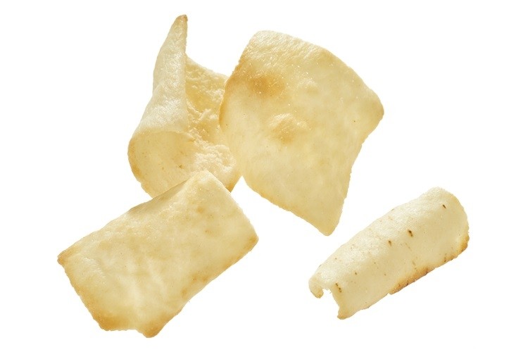 RBS's new system creates healthier baked pita crisps, along with other varieties of baked snacks. Pic: RBS
