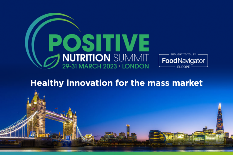 Join us at Positive Nutrition 2023 in central London, 29-31 March