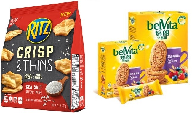 Mondelēz meets target for a quarter of revenues to come from ‘Better Choices’ products (example pictured) three years early. Now it will reformulate power brands with less sugar, salt, saturated fat and simpler ingredients. Photo: MDLZ