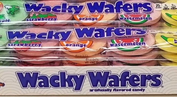 Wacky Wafers relaunched much to the delight of fans. Picture: Leaf Brands.