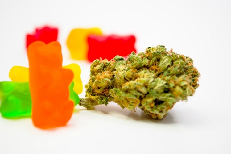 Cannabis candy often looks identical to regular candy, and cases of accidental consumption abound as states and nations relax marijuana laws. Pic: Getty Images/AHPhotoswpg