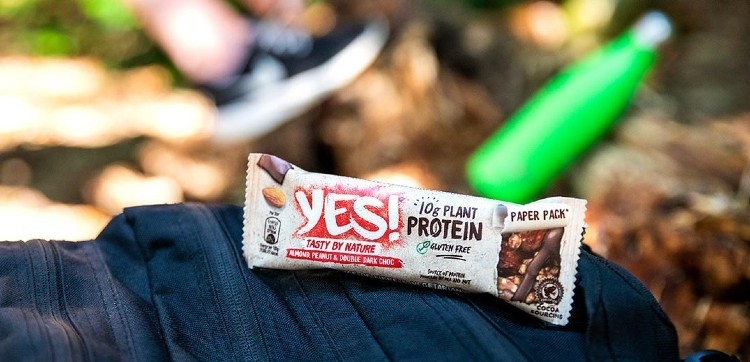The new Nestlé YES! Plant Protein bar. Pic: Nestlé 