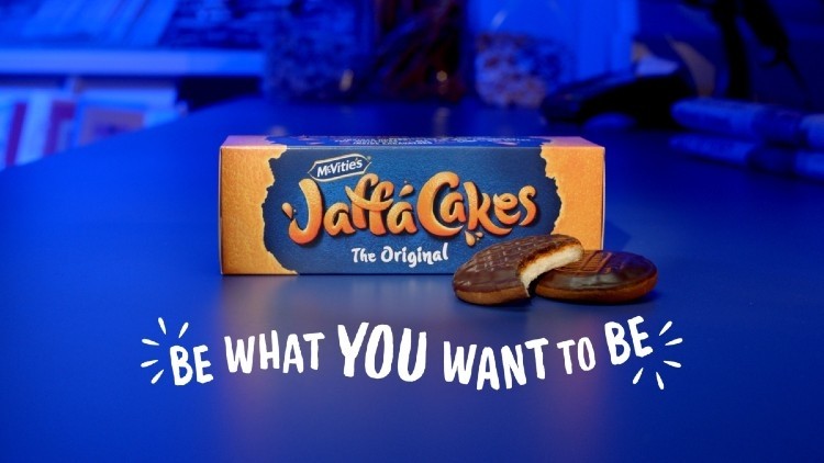 pladis's new ad campaign for Jaffa Cakes. Pic: pladis