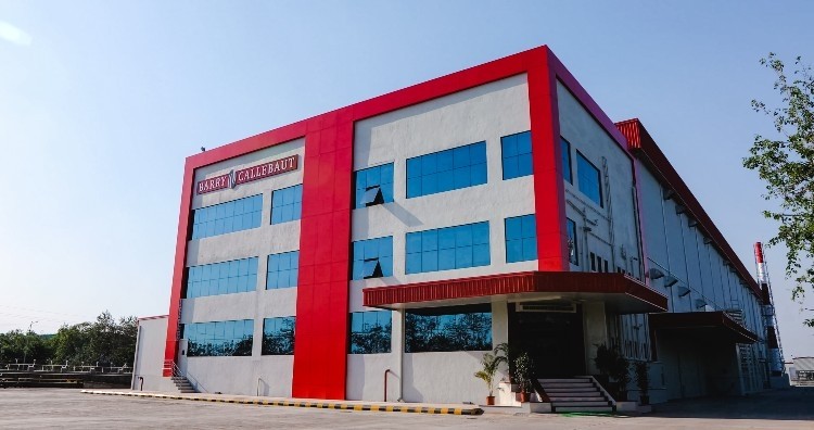 The new Barry Callebaut Factory in Baramati India. Pic: The Barry Callebaut Group