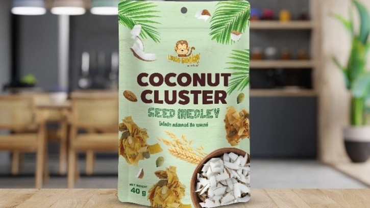 JD Food believes that coconut clusters are the snacking industry’s answer to demands for a perfect combination of healthy and affordability. ©JD Food