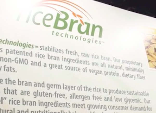 Better bottom line positions Rice Bran Technologies for future growth, execs say