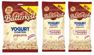 Butterkist's new flavor will be sold in sharing bags and multipacks
