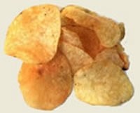 Method could cut crisps surface oil content by 81%