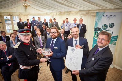 European Spraydry Technologies wins Queen's Award 