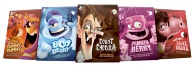 General Mills reunites the five monster cereals for Halloween 