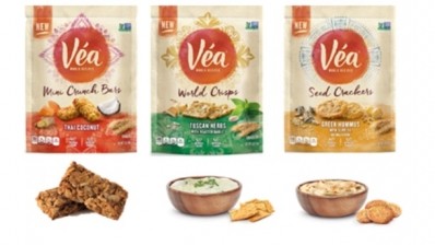 Mondelēz views the launch of its new savory biscuit brand, Véa, will drive the company's growth to become the global leader in well-being snacks. Pic:Mondelēz