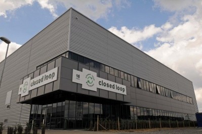 Closed Loop Recycling's Dagenham plant (Photo copright: Closed Loop Recycling Limited)