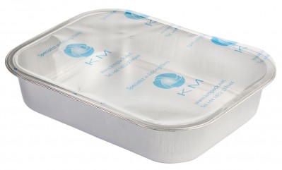 KM Packaging film protects ready-meals 