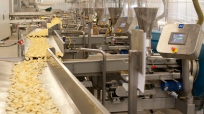 The 'industrial internet' brings machines, data and key personnel together to streamline food manufacturing efficiency.