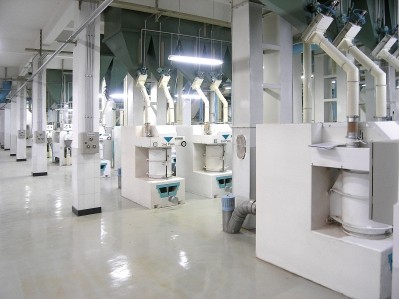 A Bühler production facility in Wenzhen, China