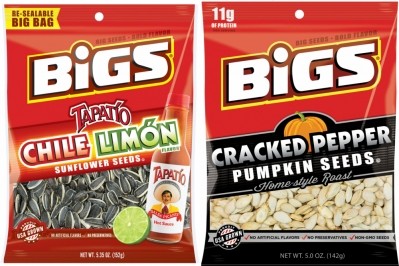 Both BIGS’ new products are non-GMO and contain around 10 grams of protein per bag.