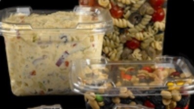 Plastic Ingenuity offers stock food packaging in various sizes.