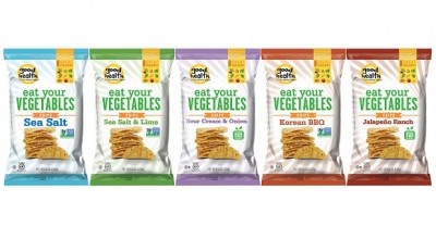 Eat Your Vegetables chips by Good Health are aiming to make healthy eating convenient without sacrificing taste. 