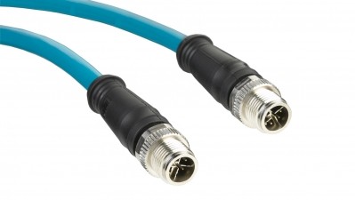 Molex automation products like the Brad Micro-Change M12 CAT6A connector system are designed to withstand harsh food environments.