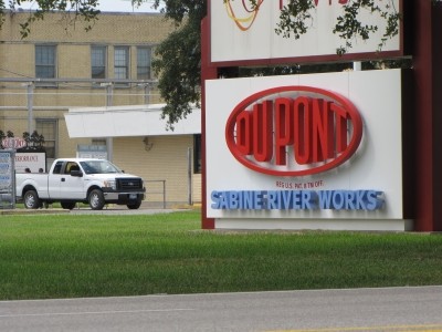 The DuPont Sabine River Works in Orange, Texas will receive investment