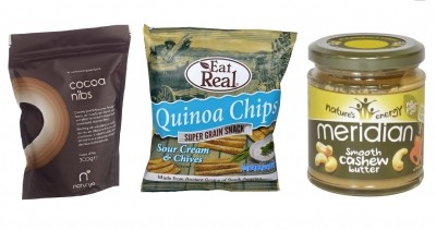 A trio of products from Holland & Barrett's gluten-free range