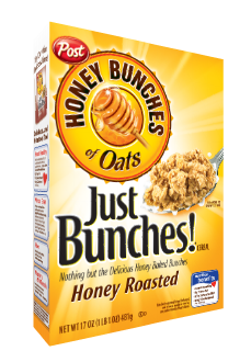 Post manufactures a range of branded breakfast cereals such as Honey Bunches of Oats