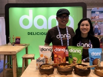 Asian-inspired snack maker Dang Foods plans to expand its US mass channel footprint. 