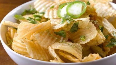 Researchers target acrylamide reduction in potato chips