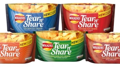 Walkers Tear'n'Share launches next week in five flavors