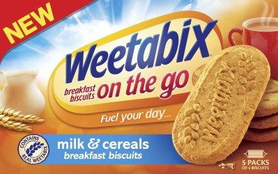 Weetabix targets busy UK consumers with new breakfast biscuit