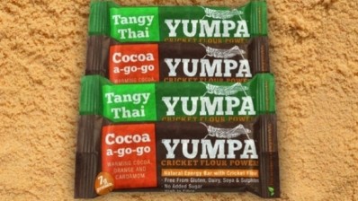 Next Step Foods won ife's World Food Innovation Award for its Yumpa energy bar's compostable packaging. Pic: Yumpa