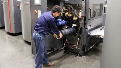 Goss is showcasing its Vpak 500 web offset packaging press at its recently opened Packaging Technology Center.