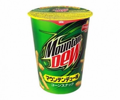 The limited-edition Mountain Dew Cheetos have hit shelves across Japan