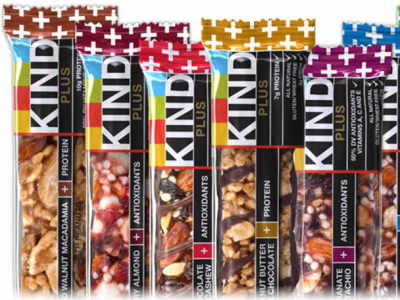 Kind will launch its snack bars in the UK this month.