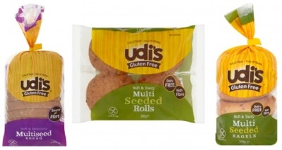 The affected Udi's products include bread, bagel and rolls