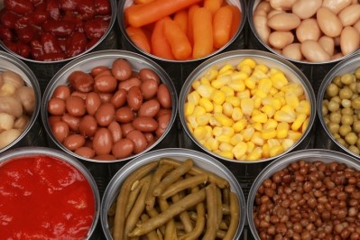 Nearly half of tinned or jarred vegetables contain added sugars © iStock/Boarding1Now
