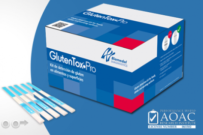 Emport and Biomedal Diagnostics GlutenTox Pro gluten test kits 