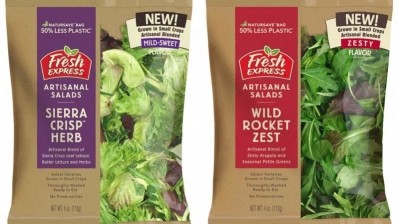 Demand for salad kits, fresh-cut fruits and other convenience foods is helping drive the produce packaging market. Photo: Dion Label